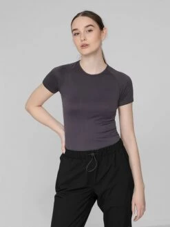 4F Funktionsshirt In Dunkellila -CMP || super.natural || Odlo Verkäufe 4f funktionsshirt in dunkellila 2