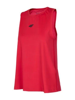 4F Funktionstop In Dunkelrot