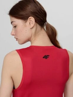 4F Funktionstop In Dunkelrot -CMP || super.natural || Odlo Verkäufe 4f funktionstop in dunkelrot 3