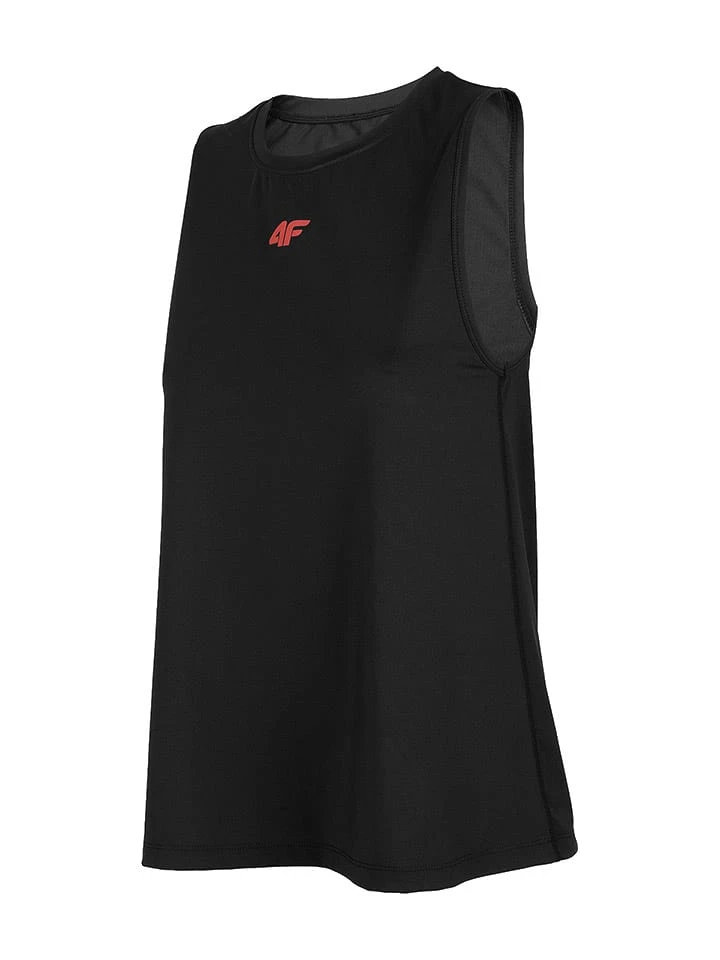 4F Funktionstop In Schwarz 3 4F Funktionstop In Schwarz