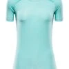 Funktionsshirt "Sardo" In Türkis -CMP || super.natural || Odlo Verkäufe black yak funktionsshirt sardo in turkis