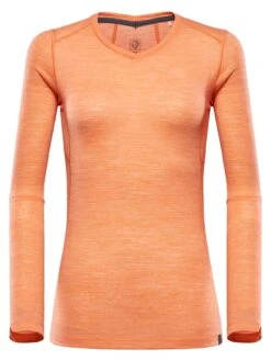 Funktionsunterhemd "Abigar" In Orange