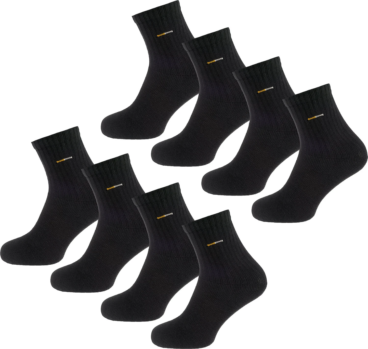 Camano Online Unisex Tennis Cotton Socks 8p 3 Camano Online Unisex Tennis Cotton Socks 8p