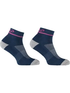 Titelseite -CMP || super.natural || Odlo Verkäufe cmp 2er set trailrunningsocken in pink dunkelblau 1