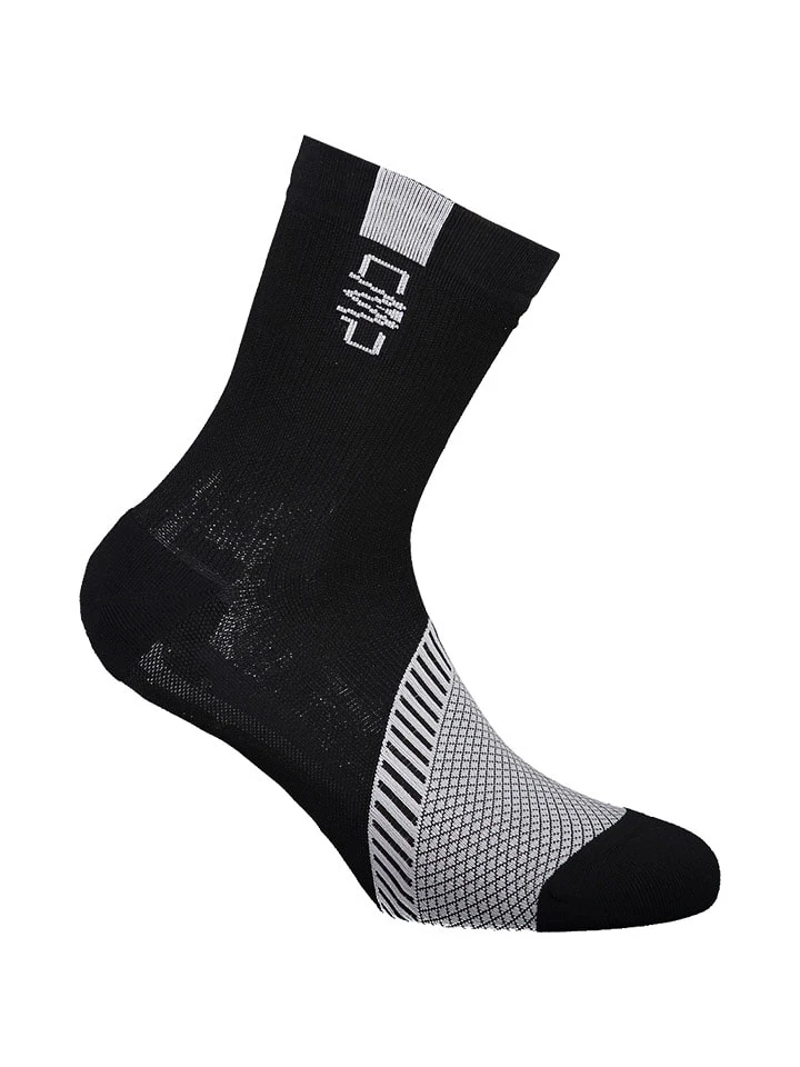 CMP Funktionssocken In Schwarz/ Grau 3 CMP Funktionssocken In Schwarz/ Grau