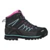 CMP Leder-Trekkingboots In Schwarz