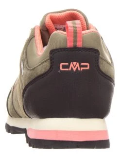 CMP Leder-Trekkingschuhe "Alcor" In Khaki -CMP || super.natural || Odlo Verkäufe cmp leder trekkingschuhe alcor in khaki 2