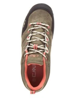 CMP Leder-Trekkingschuhe "Alcor" In Khaki -CMP || super.natural || Odlo Verkäufe cmp leder trekkingschuhe alcor in khaki 3