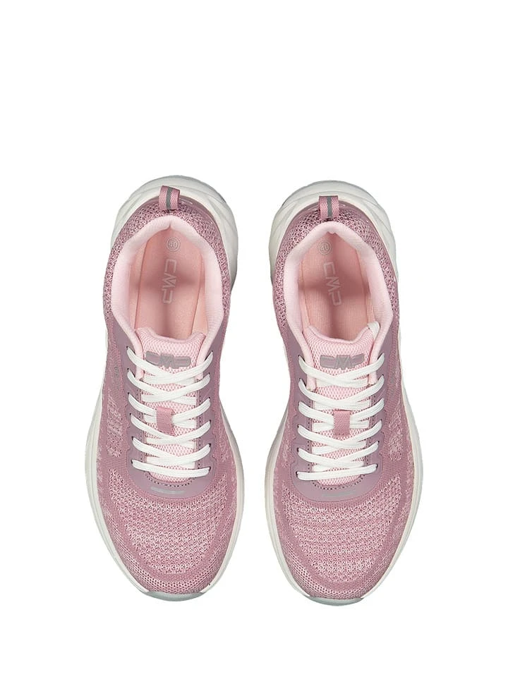 CMP Sportschuhe "Nhekkar" In Weiß/ Rosa 7 CMP Sportschuhe "Nhekkar" In Weiß/ Rosa – Bild 5