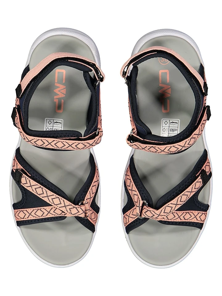 CMP Trekkingsandalen "Almaak" In Rosa/ Dunkelblau 7 CMP Trekkingsandalen "Almaak" In Rosa/ Dunkelblau – Bild 5