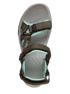 CMP Wandersandalen "Hamal" In Khaki/ Türkis -CMP || super.natural || Odlo Verkäufe cmp wandersandalen hamal in khaki turkis 3