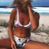 Bikini In Weiß/ Bunt -CMP || super.natural || Odlo Verkäufe coconut sunwear bikini in weiss bunt