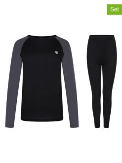 Dare 2b 2tlg. Funktionswäscheset "Exchange Ll" In Schwarz