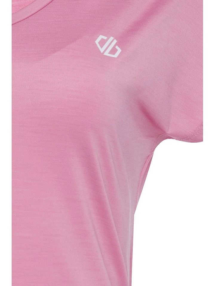 Dare 2b Funktionsshirt "Vigilant Tee" In Rosa 5 Dare 2b Funktionsshirt "Vigilant Tee" In Rosa – Bild 3