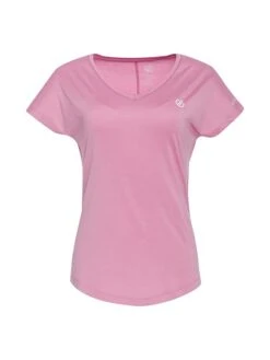 Dare 2b Funktionsshirt "Vigilant Tee" In Rosa