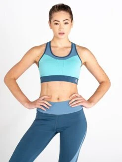 Dare 2b Sport-BH "Mantra" In Türkis - Medium