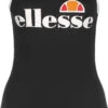 Ellesse Badeanzug Sportswear In Black
