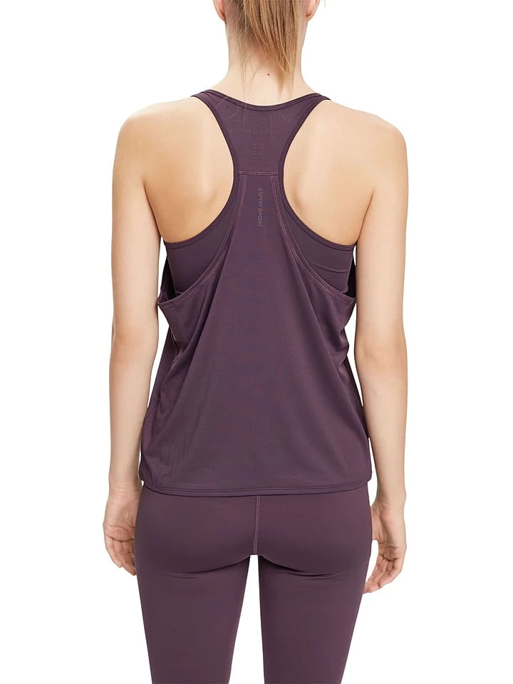 ESPRIT Trainingstop In Pflaume 5 ESPRIT Trainingstop In Pflaume – Bild 3