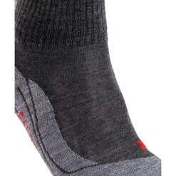 Falke Wandersocken TK5 In Asphalt Melange -CMP || super.natural || Odlo Verkäufe falke wandersocken tk5 in asphalt melange 3