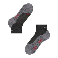 Falke Wandersocken TK5 In Asphalt Melange -CMP || super.natural || Odlo Verkäufe falke wandersocken tk5 in asphalt melange 5