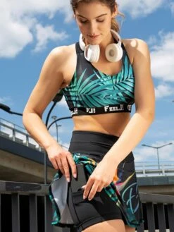 Funktionshosenrock In Schwarz/ Bunt -CMP || super.natural || Odlo Verkäufe feelj funktionshosenrock in schwarz bunt 2