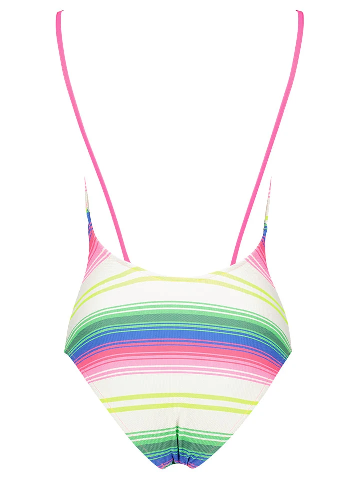 Badeanzug In Bunt 4 Badeanzug In Bunt – Bild 2