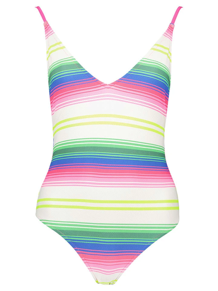 Badeanzug In Bunt 3 Badeanzug In Bunt