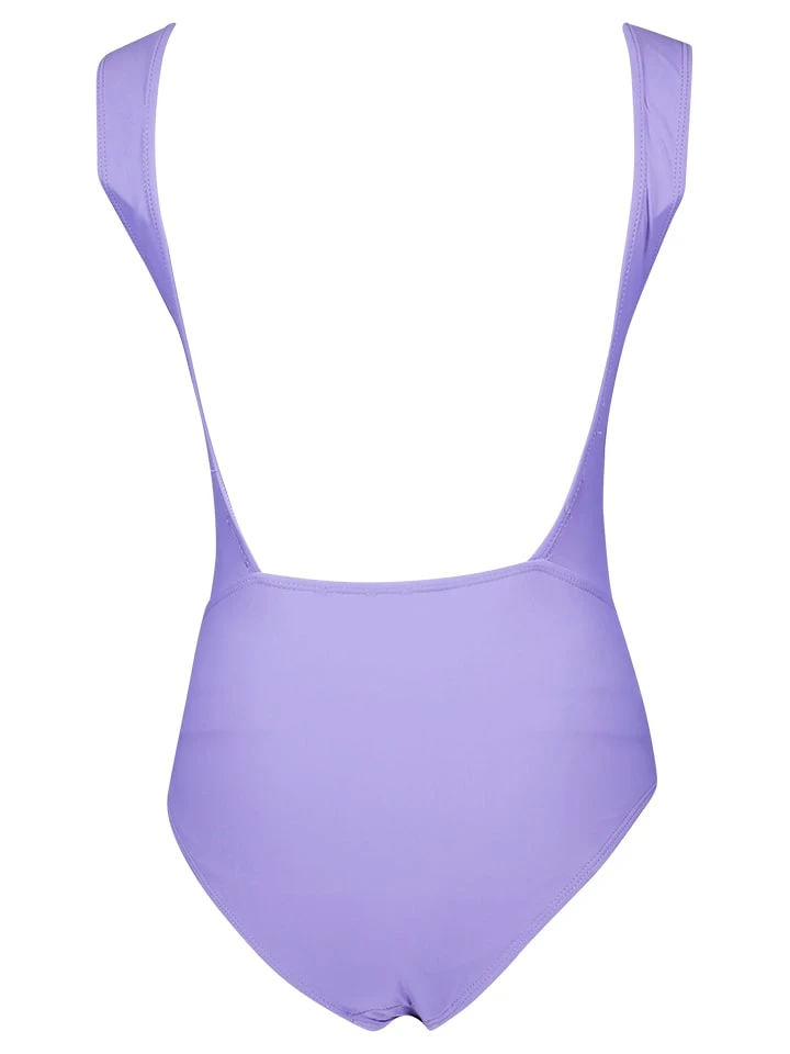 Badeanzug In Flieder 4 Badeanzug In Flieder – Bild 2