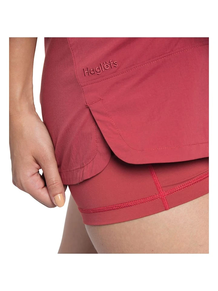 Funktionsrock "Lite" In Rot 8 Funktionsrock "Lite" In Rot – Bild 6