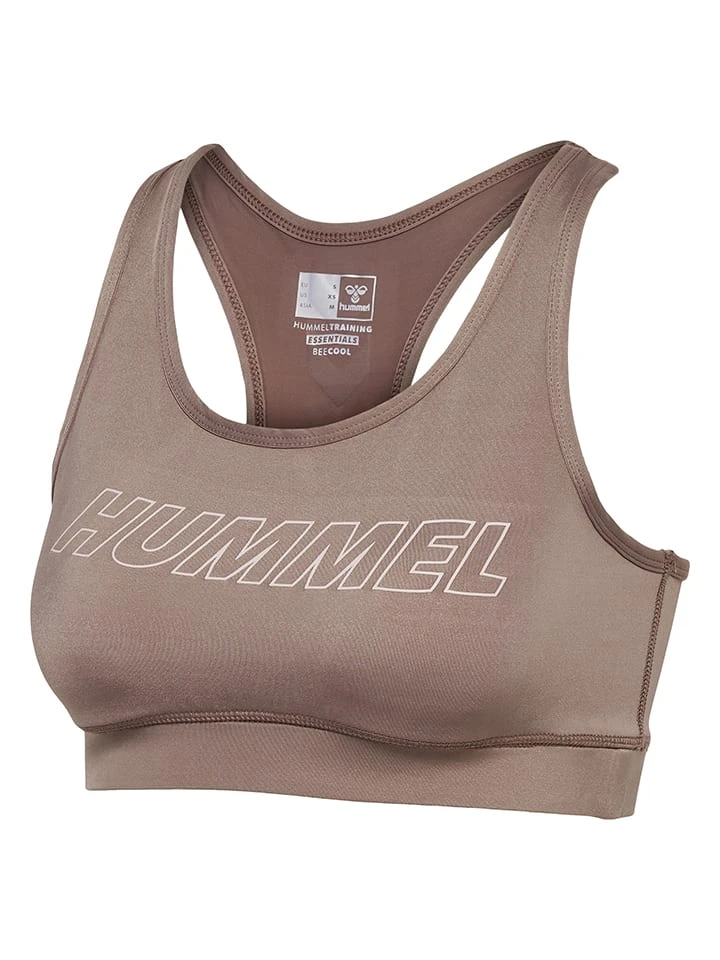 Hummel Sport-BH "TE Tola" In Hellbraun 4 Hummel Sport-BH "TE Tola" In Hellbraun – Bild 2