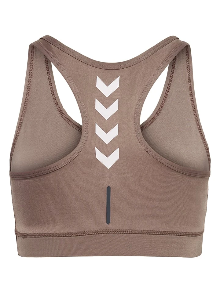 Hummel Sport-BH "TE Tola" In Hellbraun 5 Hummel Sport-BH "TE Tola" In Hellbraun – Bild 3