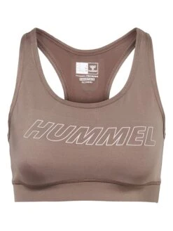 Hummel Sport-BH "TE Tola" In Hellbraun
