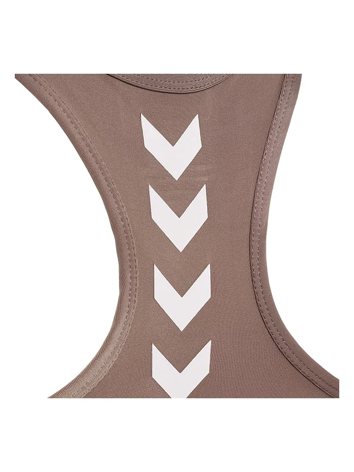 Hummel Sport-BH "TE Tola" In Hellbraun 6 Hummel Sport-BH "TE Tola" In Hellbraun – Bild 4