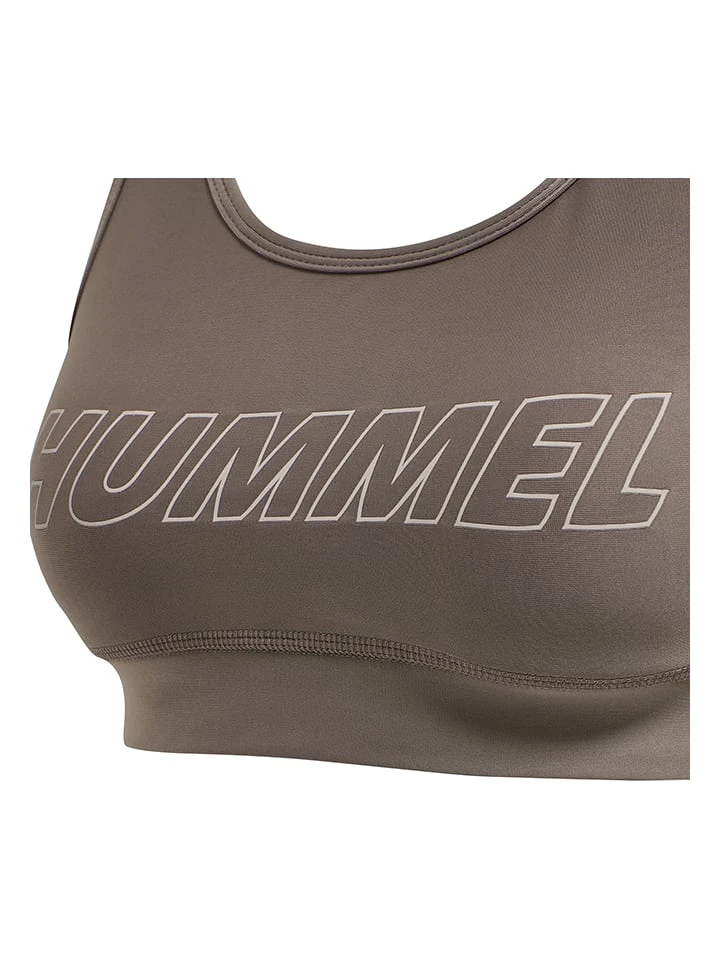 Hummel Sport-BH "TE Tola" In Hellbraun 7 Hummel Sport-BH "TE Tola" In Hellbraun – Bild 5