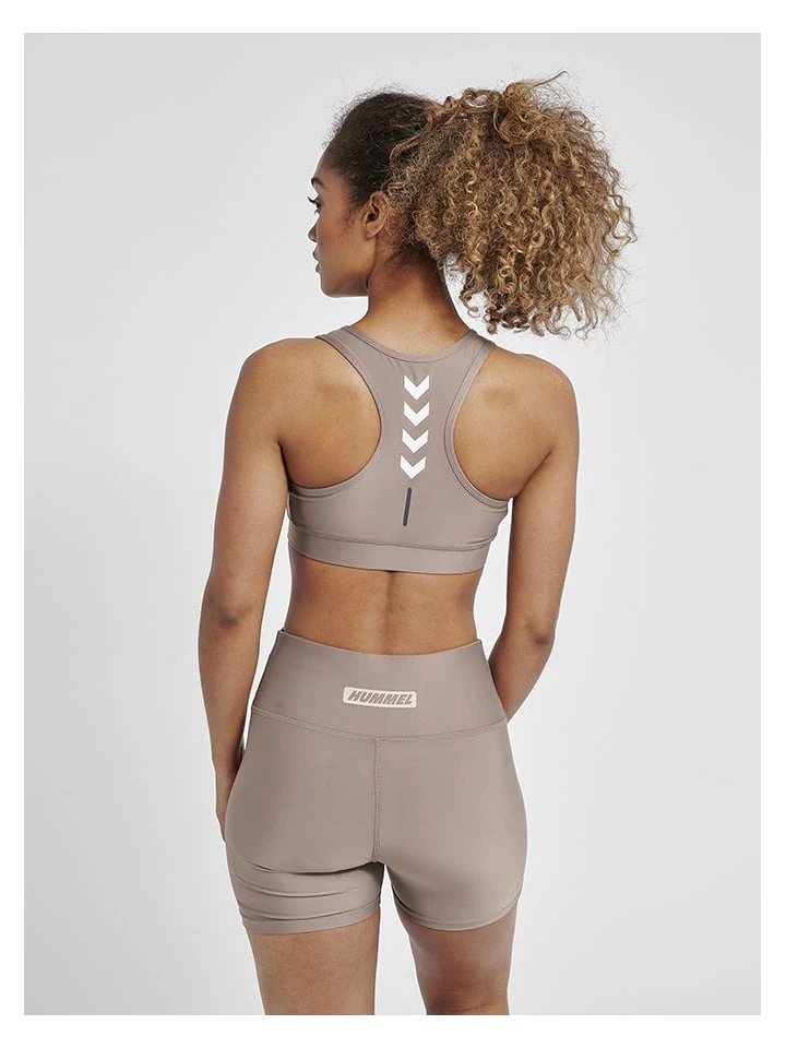 Hummel Sport-BH "TE Tola" In Hellbraun 8 Hummel Sport-BH "TE Tola" In Hellbraun – Bild 6