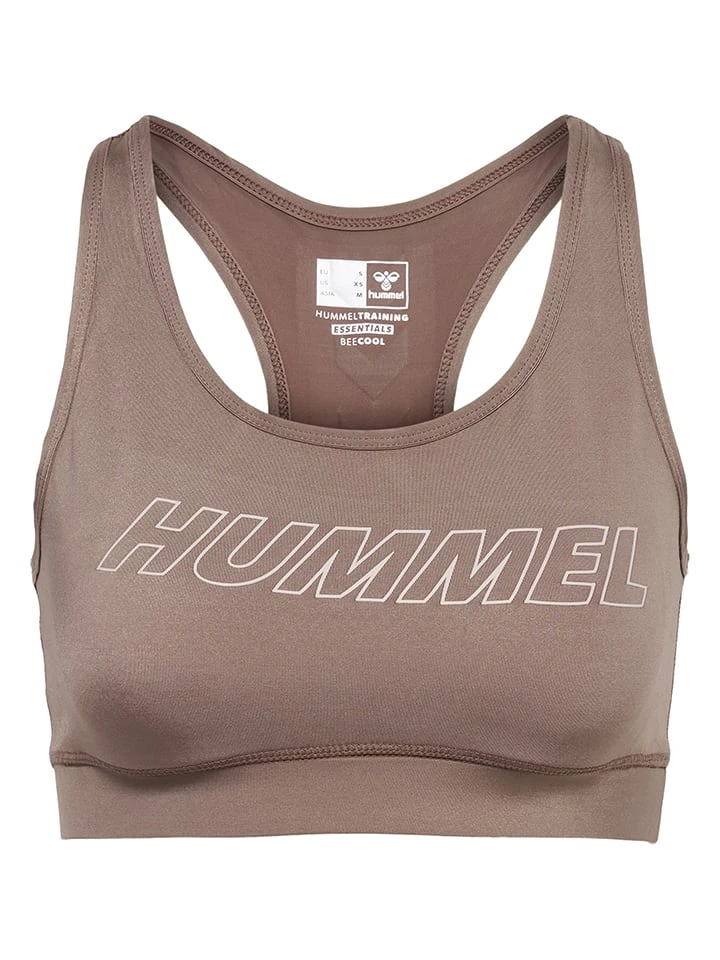 Hummel Sport-BH "TE Tola" In Hellbraun 3 Hummel Sport-BH "TE Tola" In Hellbraun