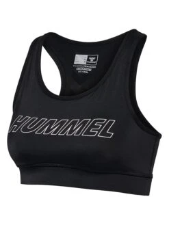 Hummel Sport-BH "TE Tola" In Schwarz -CMP || super.natural || Odlo Verkäufe hummel sport bh te tola in schwarz 2