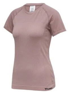 Hummel Trainingsshirt "Clea Seamless" In Rosa -CMP || super.natural || Odlo Verkäufe hummel trainingsshirt clea seamless in rosa 1