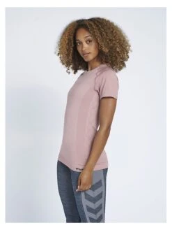 Hummel Trainingsshirt "Clea Seamless" In Rosa -CMP || super.natural || Odlo Verkäufe hummel trainingsshirt clea seamless in rosa 3