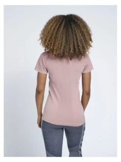 Hummel Trainingsshirt "Clea Seamless" In Rosa -CMP || super.natural || Odlo Verkäufe hummel trainingsshirt clea seamless in rosa 4