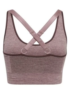 Hummel Trainingstop "Clea Seamless" In Bordeaux -CMP || super.natural || Odlo Verkäufe hummel trainingstop clea seamless in bordeaux 2