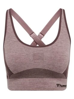 Hummel Trainingstop "Clea Seamless" In Bordeaux