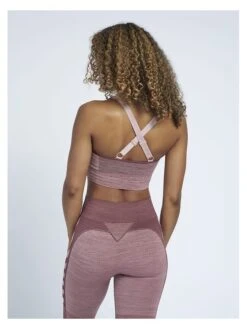 Hummel Trainingstop "Clea Seamless" In Bordeaux -CMP || super.natural || Odlo Verkäufe hummel trainingstop clea seamless in bordeaux 4