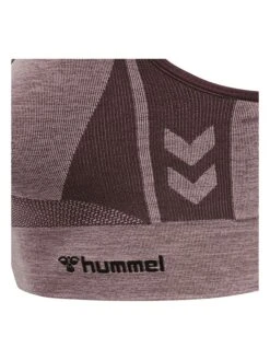 Hummel Trainingstop "Clea Seamless" In Bordeaux -CMP || super.natural || Odlo Verkäufe hummel trainingstop clea seamless in bordeaux 5
