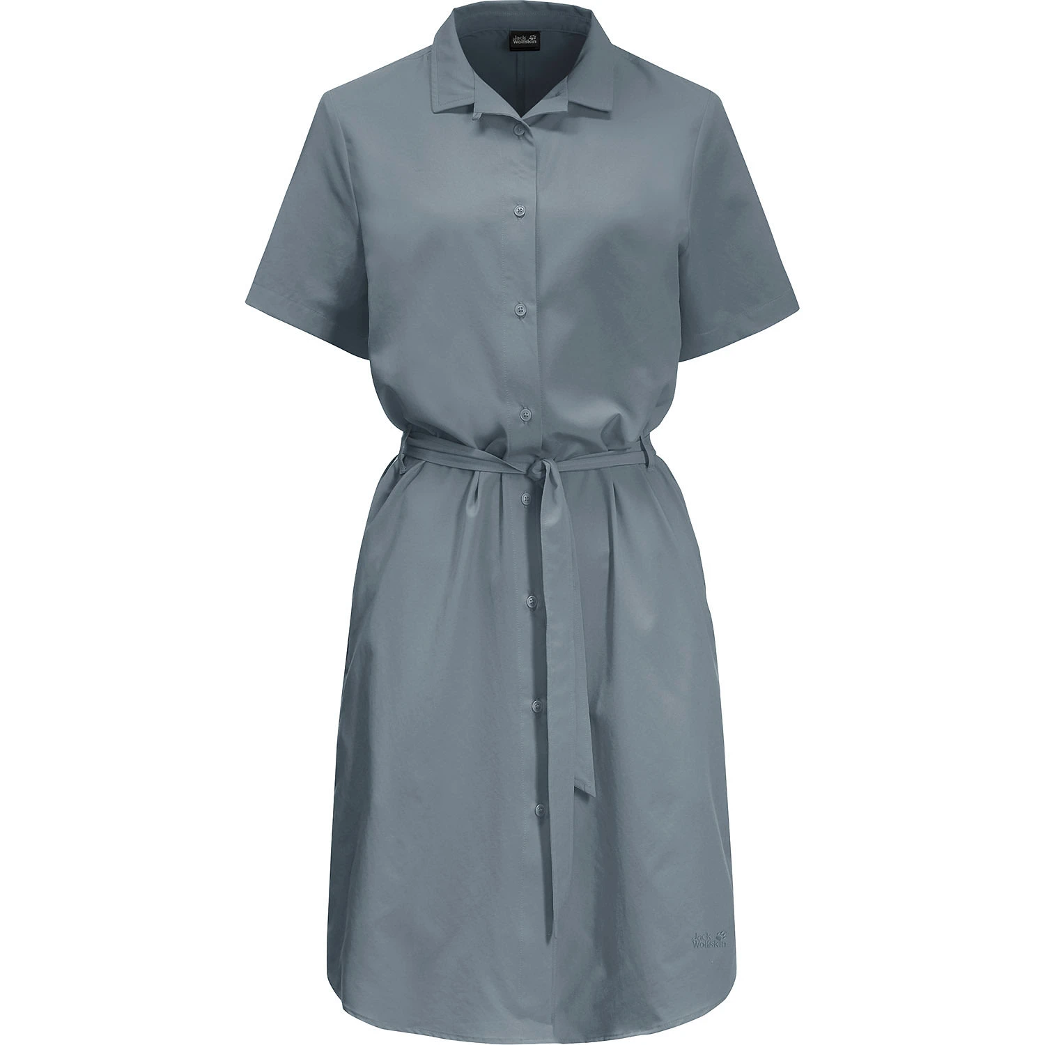 Jack Wolfskin Kleid Holiday In Grau 3 Jack Wolfskin Kleid Holiday In Grau