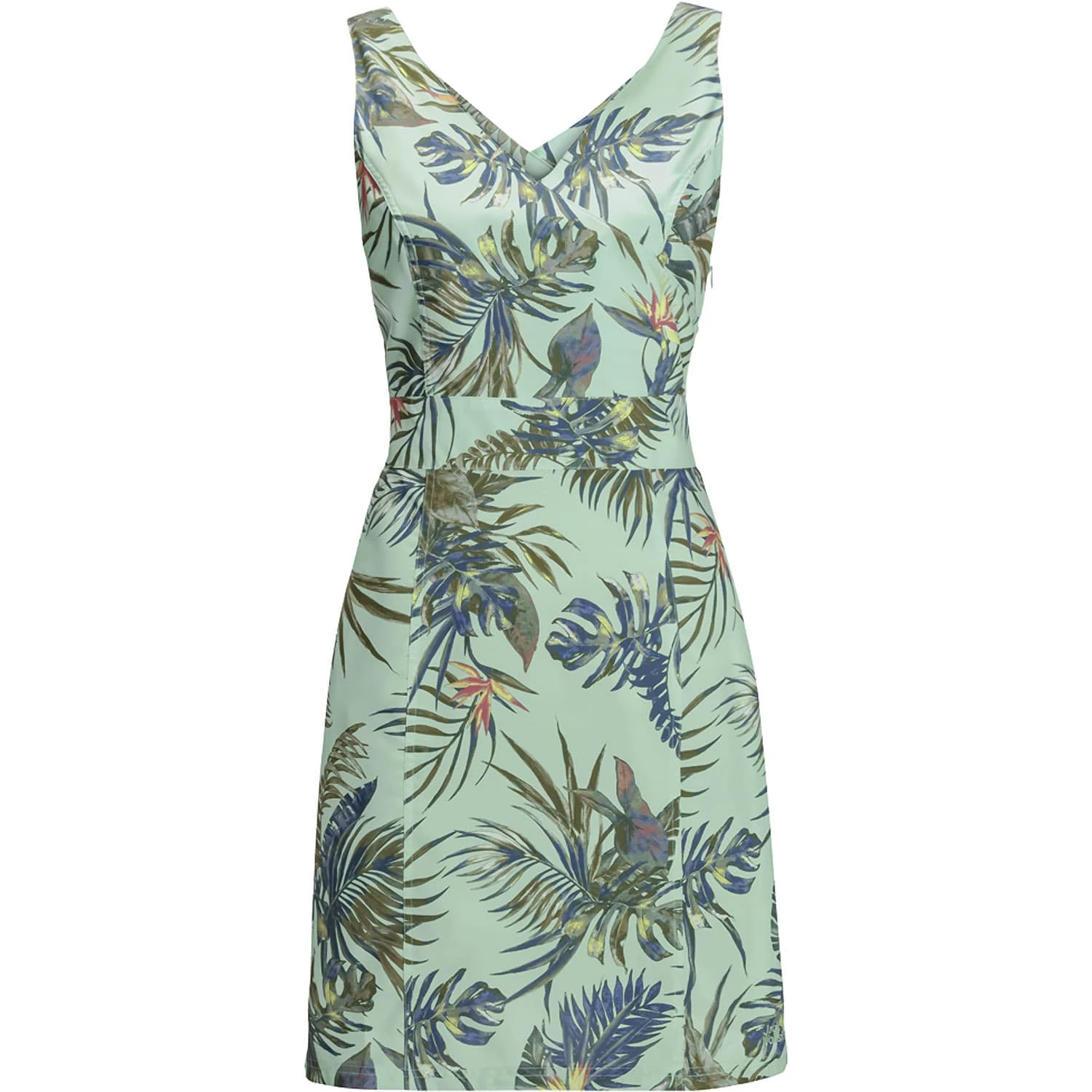 Jack Wolfskin Kleid Wahia Tropical In Türkis 3 Jack Wolfskin Kleid Wahia Tropical In Türkis