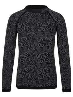 KILPI Funktionsshirt "Carol" In Schwarz/ Grau