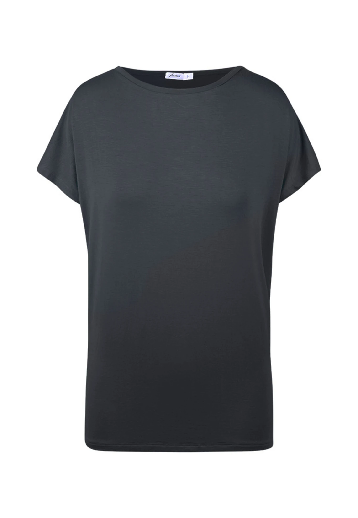 T-Shirt Manavi In Grau 5 T-Shirt Manavi In Grau – Bild 3