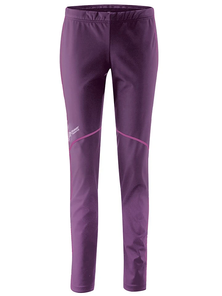 Maier Sports Thermoleggings In Lila 3 Maier Sports Thermoleggings In Lila