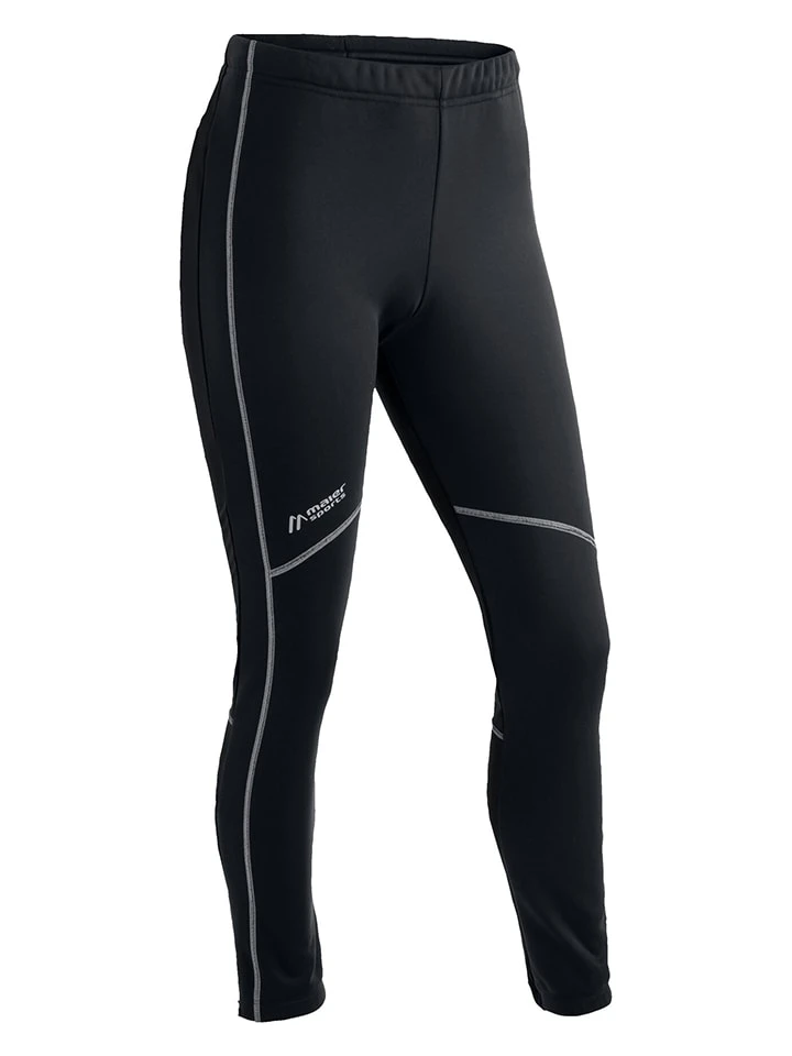 Maier Sports Thermoleggings In Schwarz 3 Maier Sports Thermoleggings In Schwarz